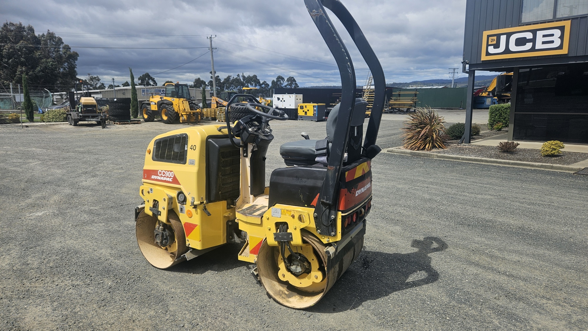  Dynapac CC900 roller Roller for sale